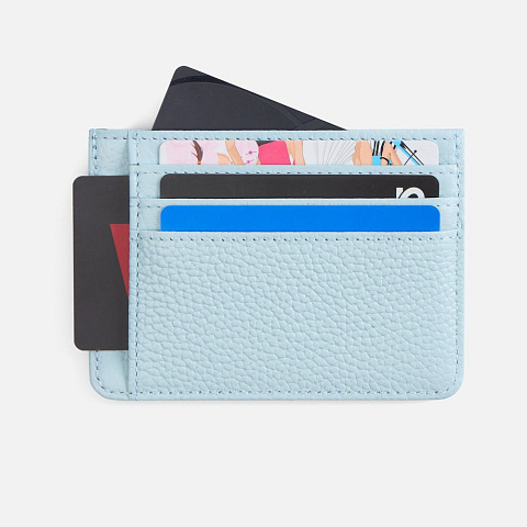 Чехол для карт Unison, голубой - рис 4.
