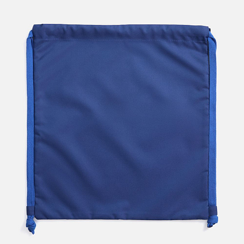 Рюкзак B3, синий с синими лямками - рис 4.