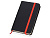 Блокнот Имлес, черный/красный - миниатюра