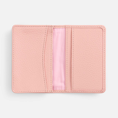 Футляр для визиток Unison, розовый - рис 5.