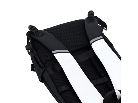 Рюкзак спортивный TORBER Xtreme 18, белый/чёрный, 31 х 12 х 46 см, 17л - рис 9.