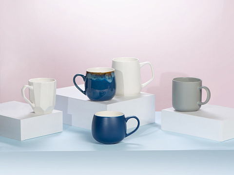 Кружка матовая Rita, 410мл, белый (Р) - рис 4.