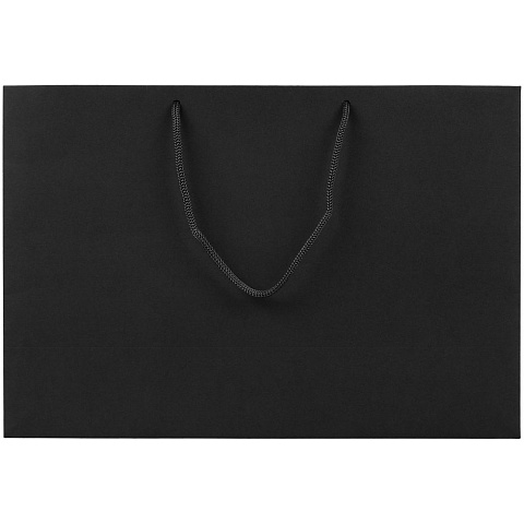 Пакет бумажный Ample Thin M, черный - рис 3.