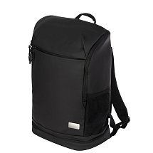 Рюкзак Gym с отделением для обуви, черный (с шильдом) (Р)