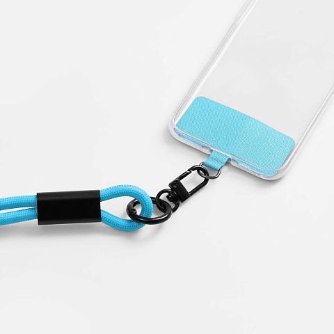 Кабель-ланьярд energyFlex Power Delivery 60 Вт, синий - рис 7.