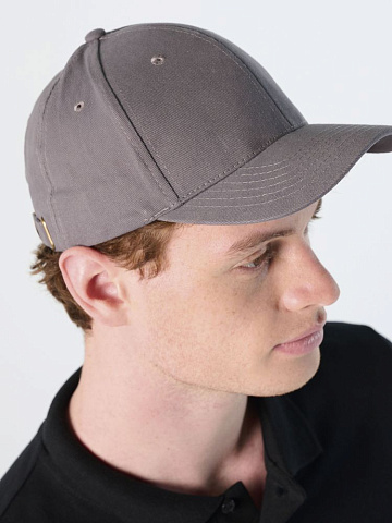 Бейсболка Tekapo, красная - рис 4.