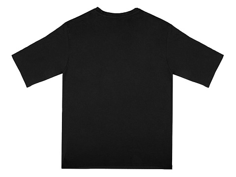 Футболка Berlin к/р оверсайз, 100% хлопок, 180гр, черный - рис 14.