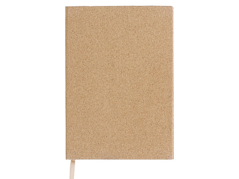 Блокнот из пробки А5 Passiflora, твердая обложка, 80 листов 80 гр/м2 переработанной белой бумаги, - рис 2.