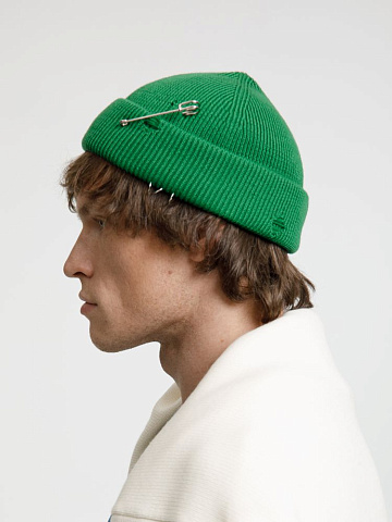 Шапка Pricker, ярко-зеленая - рис 10.