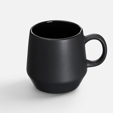 Кружка Tubbi, черная - рис 2.