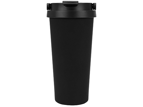 Термокружка Grant, 473мл, тубус, черный - рис 5.