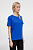 Футболка унисекс Senti, ярко-синяя - миниатюра - рис 7.