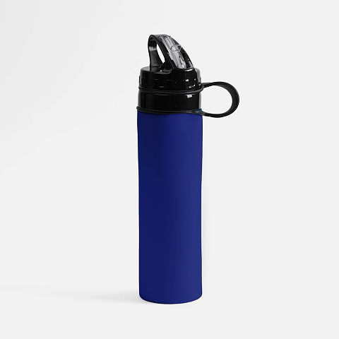 Складная бутылка для воды Langfossen, синяя
