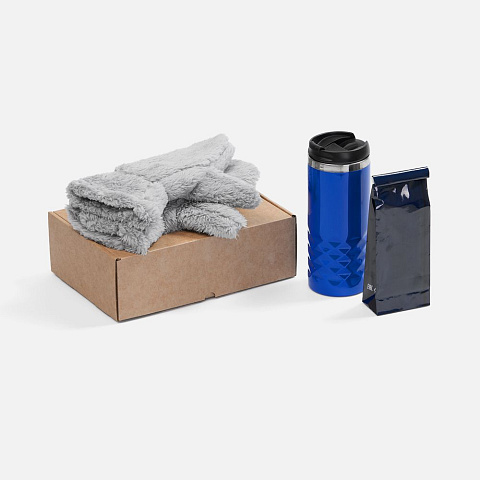 Набор Floktoria, синий с серым - рис 2.