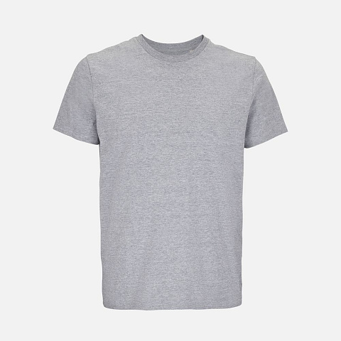 Футболка унисекс Lyam, серый меланж
