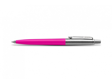 Шариковая ручка Parker Jotter, цвет MAGENTA, цвет чернил синий, толщина линии M , в подарочной коробке - рис 3.