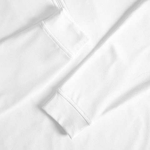 Свитшот на молнии Morfiss, белый - рис 5.