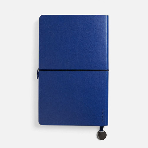 Ежедневник Waltz, недатированный, синий - рис 6.