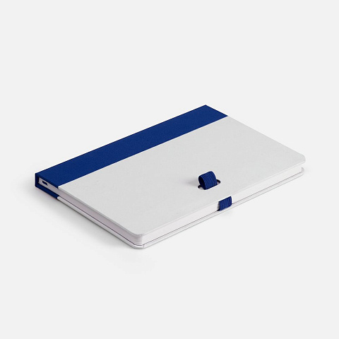Блокнот MilkMake, синий - рис 4.