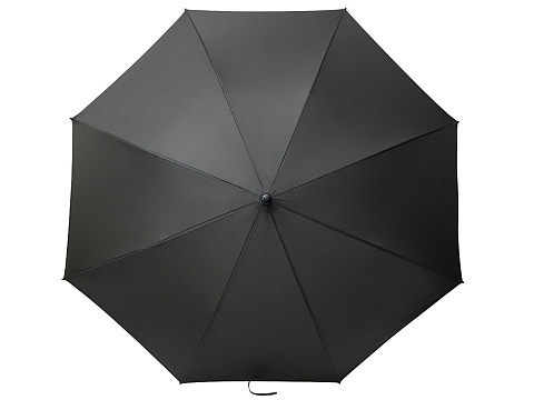 Зонт-трость Glendale 30, черный/серый - рис 3.
