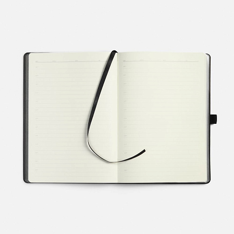 Ежедневник Peel Flex, недатированный, черный - рис 10.
