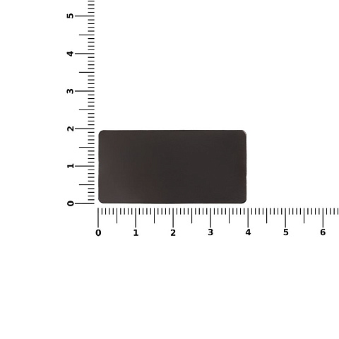 Значок Magnet Matto, серый металлик - рис 6.
