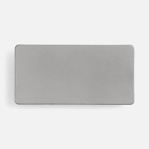 Значок Magnet Matto, серебристый