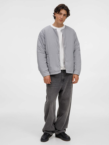 Куртка унисекс Veter, серая - рис 15.