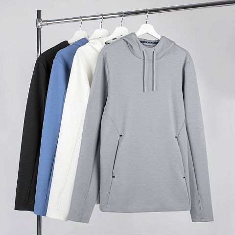 Худи унисекс Begi, синее - рис 4.