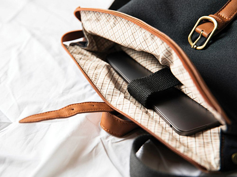 Рюкзак Sloane, темно-серый - рис 7.