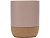 Billie керамическая кружка объемом 300 мл с пробковыми деталями и матовой отделкой, пыльно-розовый - миниатюра - рис 2.