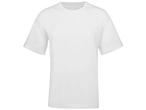 Футболка оверсайз Vienna унисекс , белый