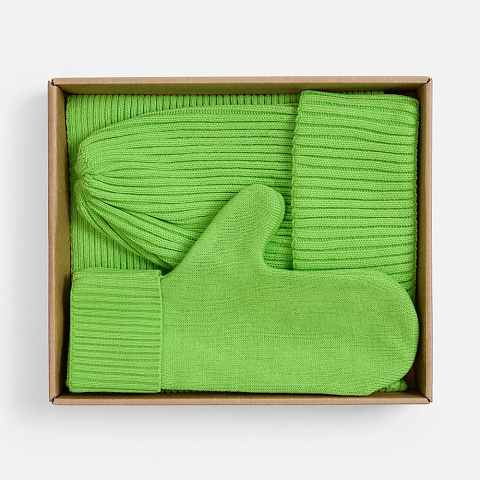 Набор Yong, светло-зеленый - рис 4.