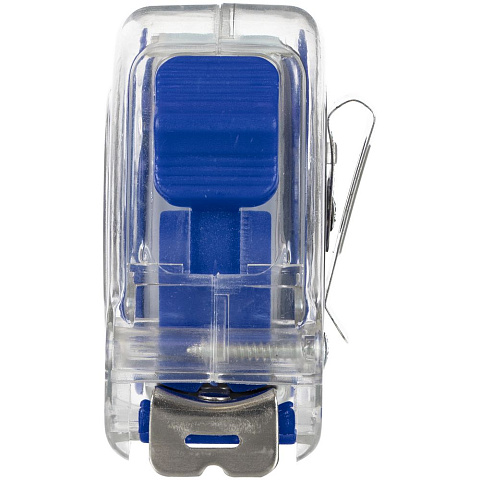 Рулетка Selvaksi, 3 м, синяя - рис 5.