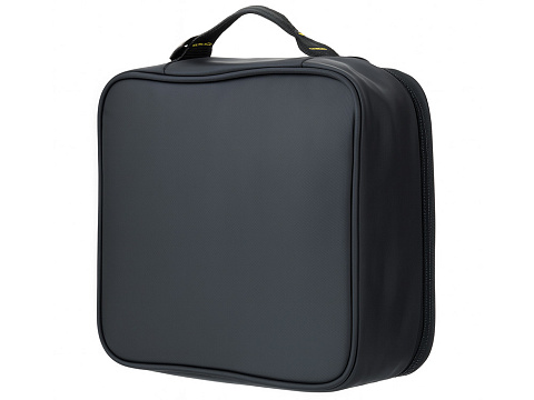 Термосумка для ланча TORBER, чёрный, полиэстер, 23 х 9 х 27 см - рис 3.