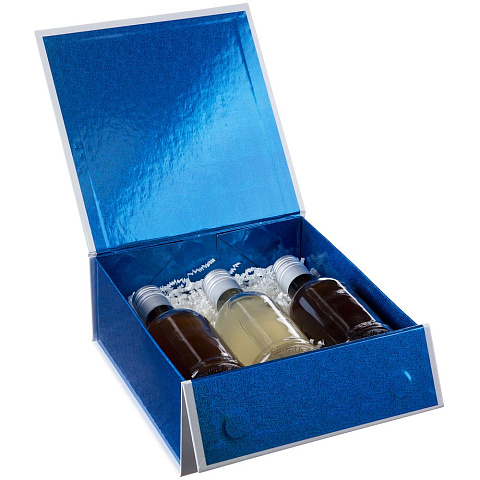 Коробка Gallant, M, белая с синим - рис 5.