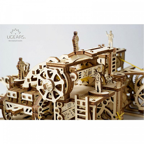 Конструктор Ugears Фабрика роботов - рис 2.