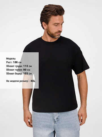 Футболка оверсайз унисекс Legacy, серый меланж - рис 8.