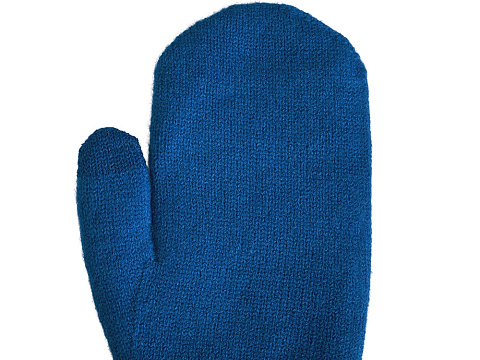 Варежки Dunant, классический синий - рис 6.
