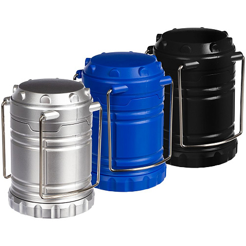 Кемпинговый фонарь Lindau, серебристый - рис 7.