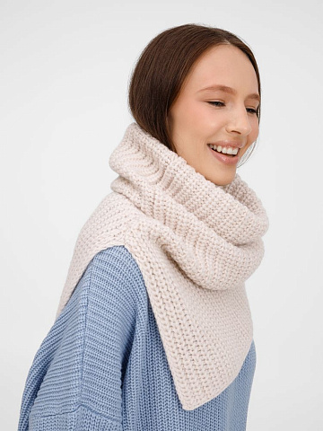 Снуд Softino, жемчужно-белый - рис 2.