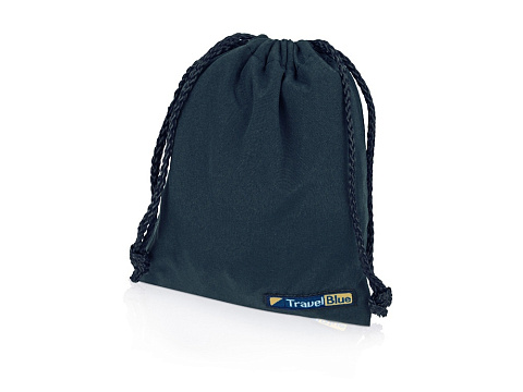 Набор дорожный Travel Blue Sleep Set, синий - рис 15.