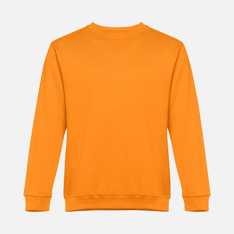 Свитшот унисекс Delta, оранжевый