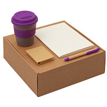 Подарочный набор Halm, фиолетовый