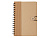 Крафтовый блокнот А5 в твердой обложке Saharan Cypress, 80 листов 70 гр/м2 бумаги, натуральный - миниатюра - рис 2.