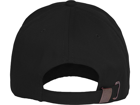 Бейсболка Мемфис 230 5-панельная, цвет черный - рис 5.