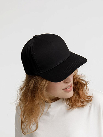 Бейсболка Seguro, черная - рис 15.