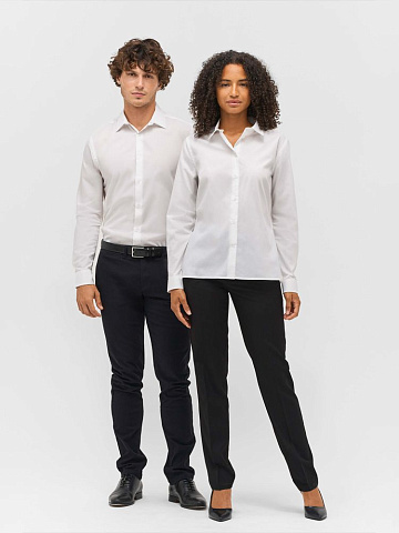 Рубашка женская Bailey Women, белая - рис 7.