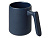 Кружка матовая с прямой ручкой Axio, 360 мл, темно-синий - миниатюра - рис 2.