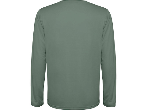 Лонгслив Estoril унисекс, лаврово-зеленый - рис 2.